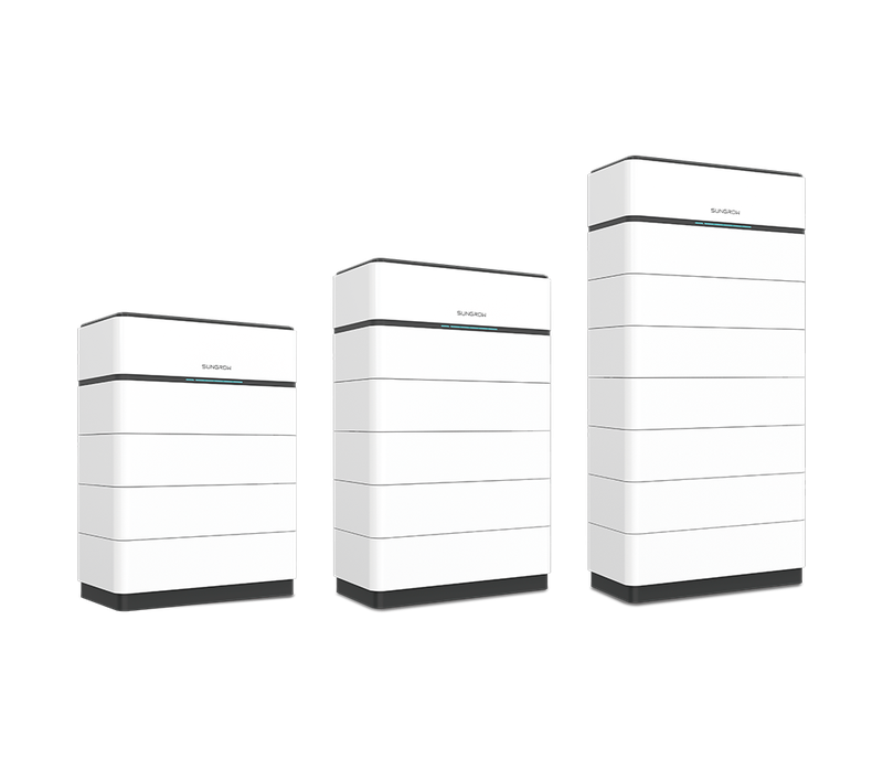 Sungrow SBH high-voltage home battery stack