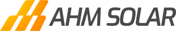 AHM Solar logo